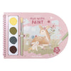 Little holandés Pintura Libro de hadas jardín