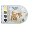 Little Dutch Paint Book Forest Friends