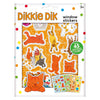 Bambolino toys dikkie dik raamstickers, 45dlg.