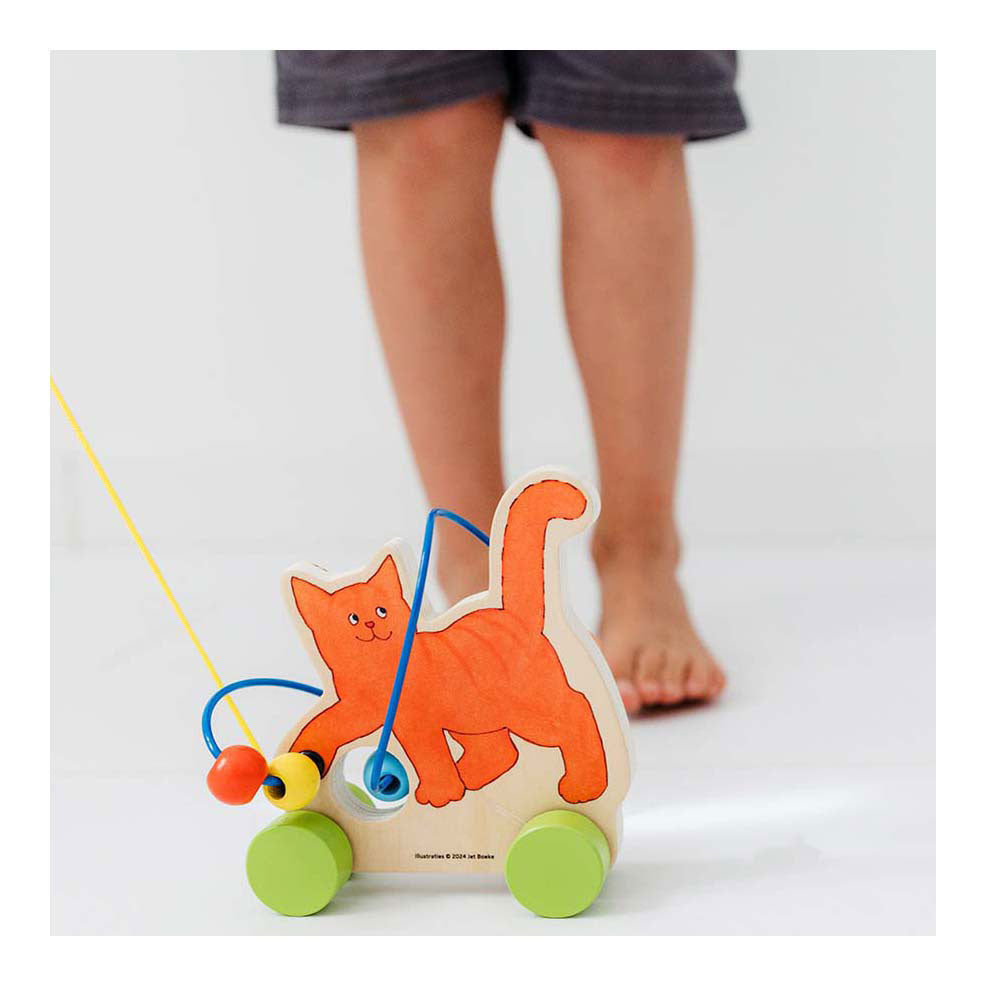 Giocattoli Bambolino Dikkie Dik Wood