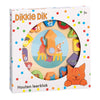 Giocattoli Bambolino Dikkie Dik Wooden Learning Clock, 12dlg.