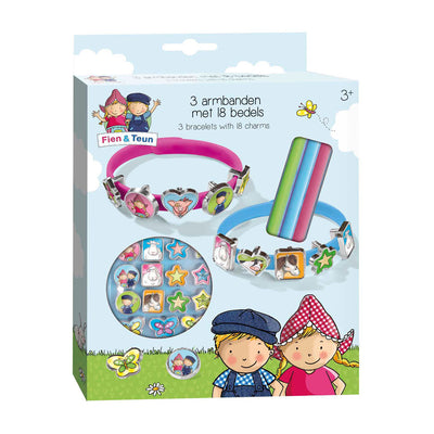 Bambolino giocattoli braccialetti scorrevoli fien teun