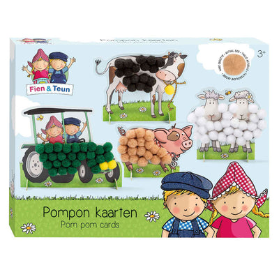 Giocattoli di bambolino fien teun pompon
