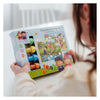 Set di francobolli educativi di Fien e Teun