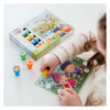 Set di francobolli educativi di Fien e Teun
