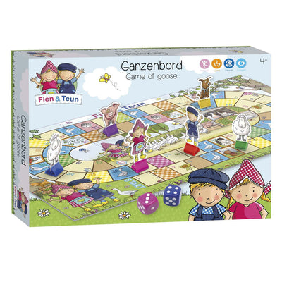 Game board Fien and Teun