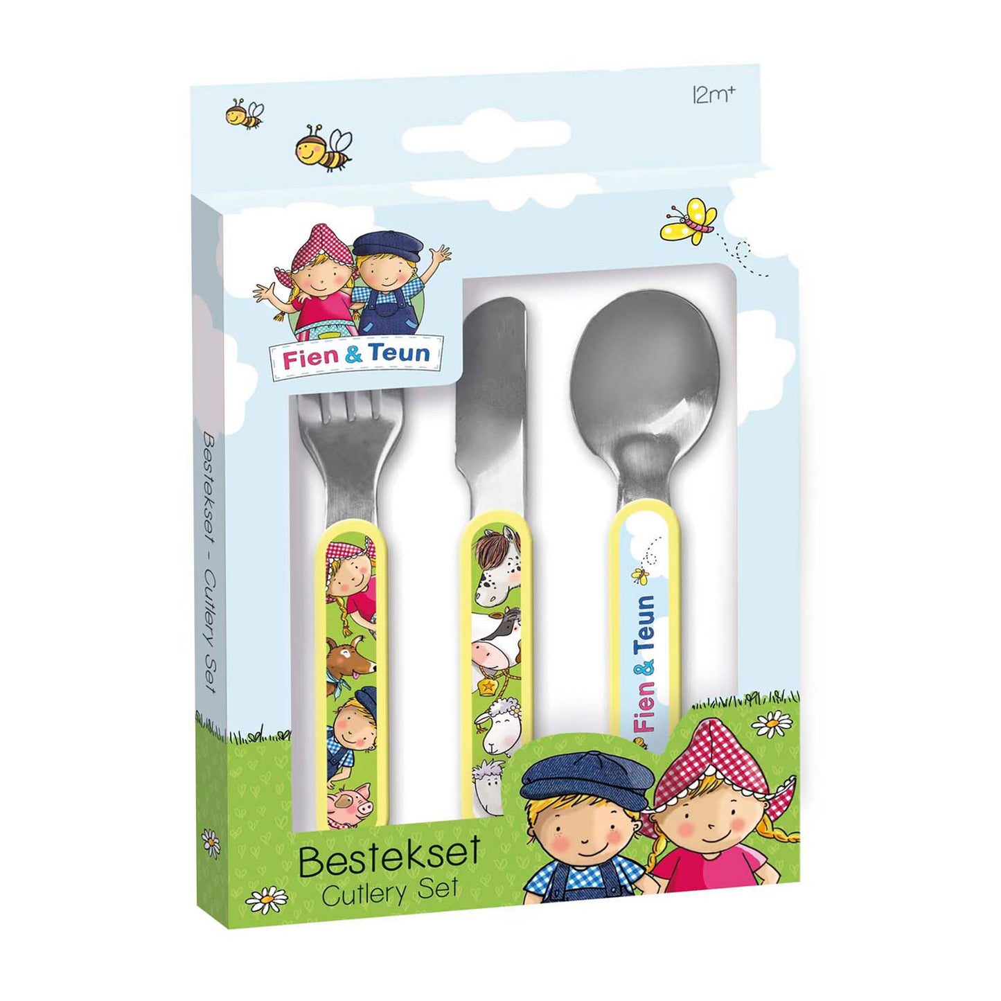 Bambolino toys fien teun bestekset, 3dlg.