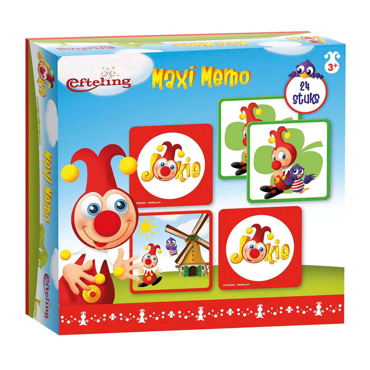 Bambolino toys jokie maxi memo