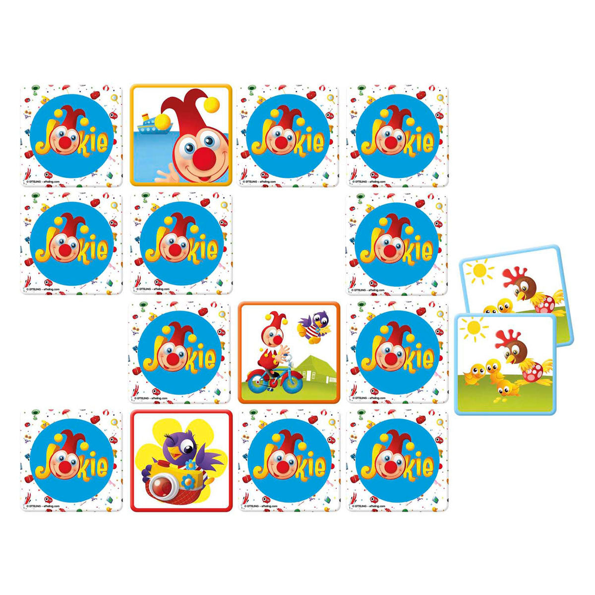 Bambolino Toys Jokie Maxi Memo