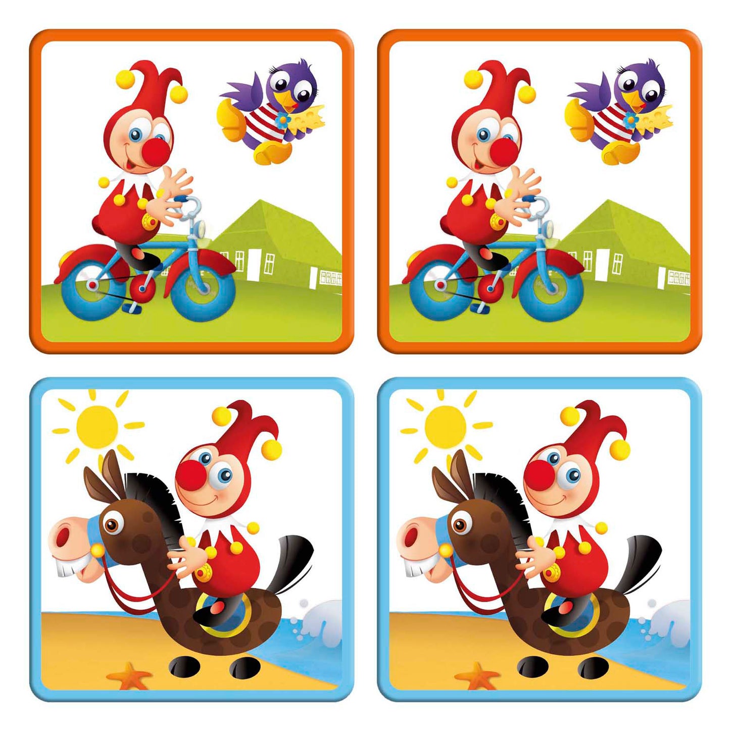 Bambolino Toys Jokie Maxi Memo