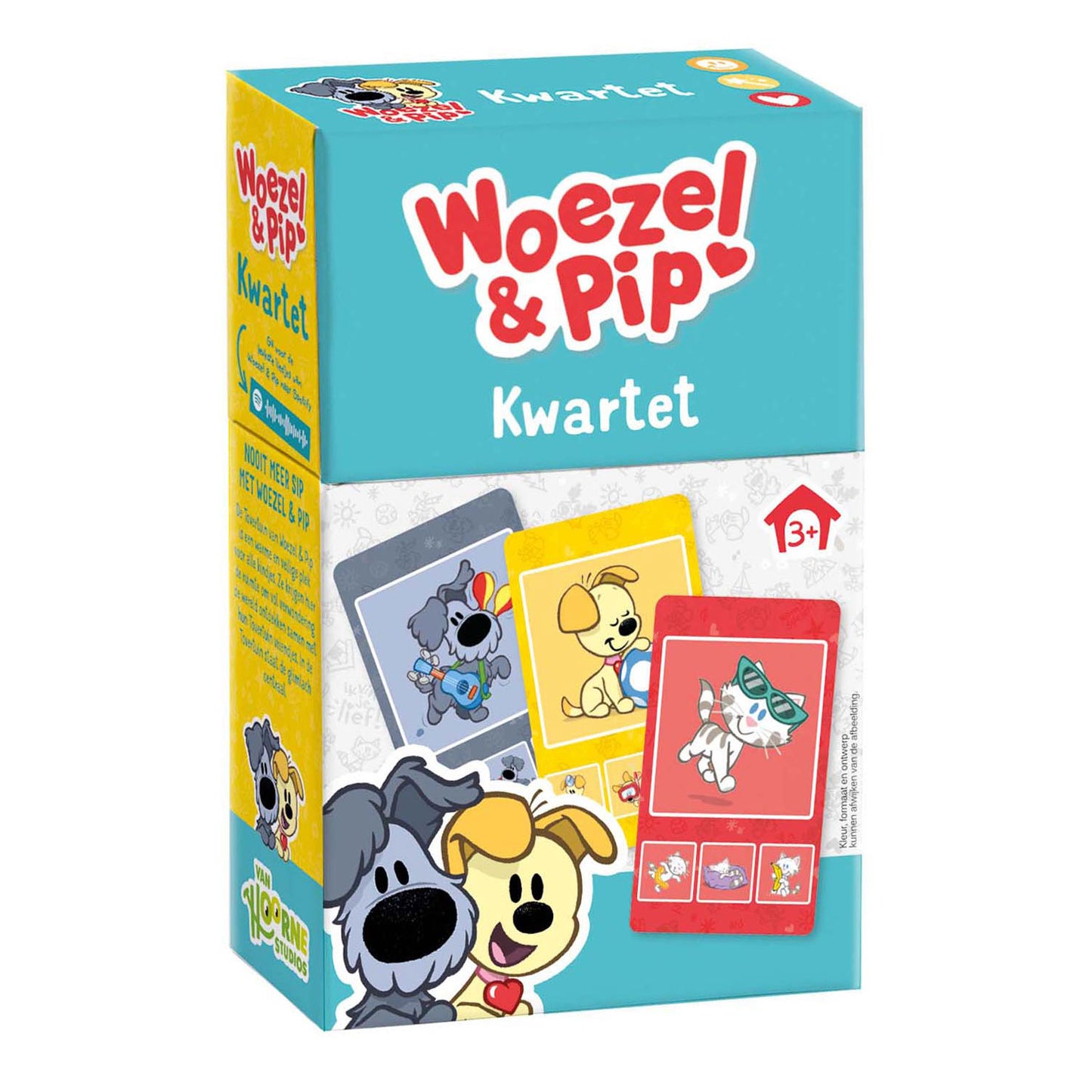 Bambolino Toys WoEzel Pip Cuarteto