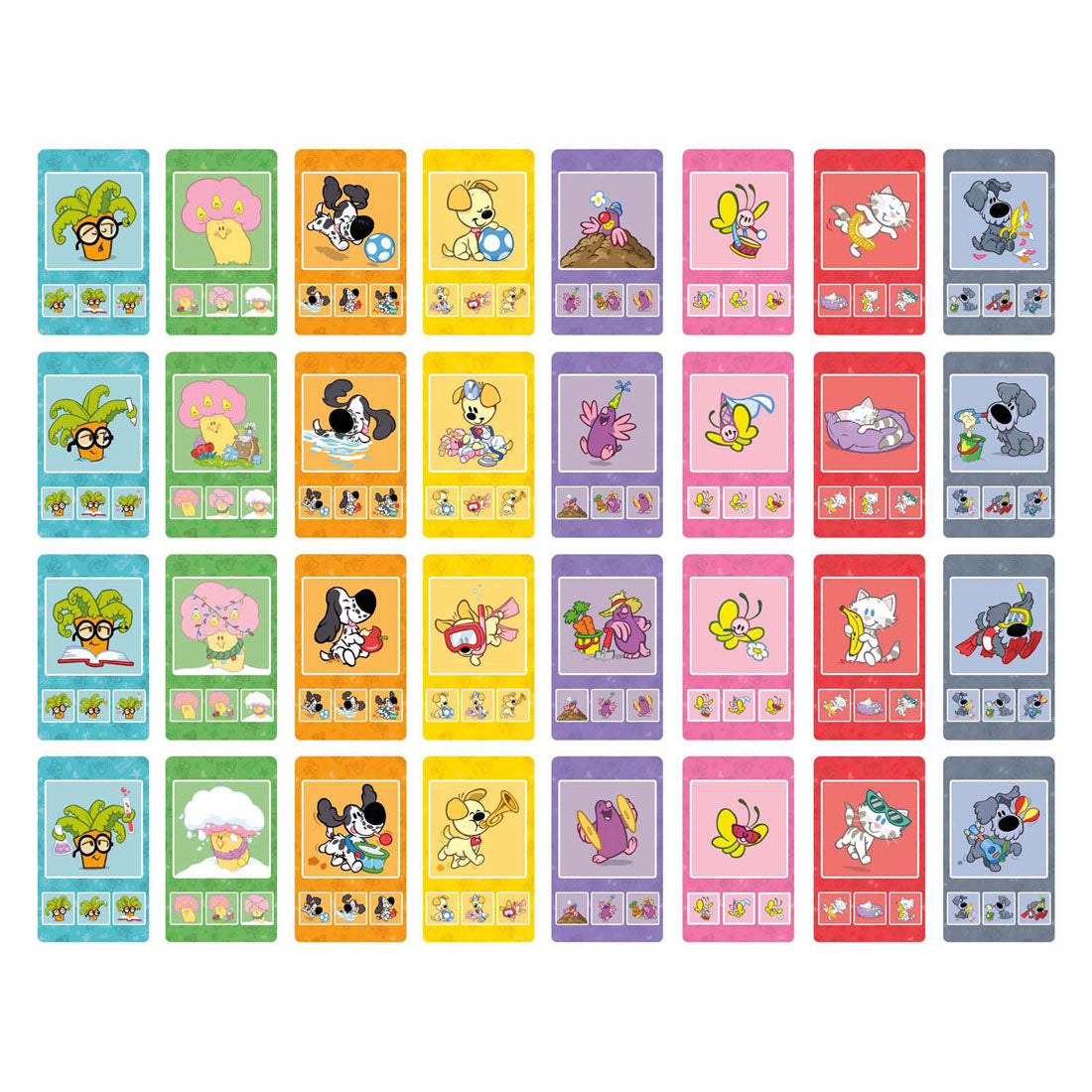 Bambolino Toys WoEzel Pip Cuarteto
