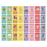 Woezel pip kwartet - 32 kaarten - 8 kwartetten - peuter en kleuter speelgoed - voor meisjes en jongens - vanaf 3 jaar - speelgoed kinderen - bambolino toys - afbeelding 2