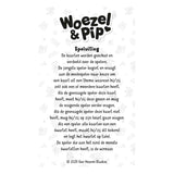 Woezel pip kwartet - 32 kaarten - 8 kwartetten - peuter en kleuter speelgoed - voor meisjes en jongens - vanaf 3 jaar - speelgoed kinderen - bambolino toys - afbeelding 3