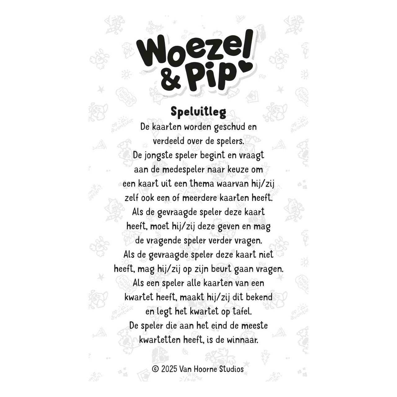 Bambolino Toys WoEzel Pip Cuarteto