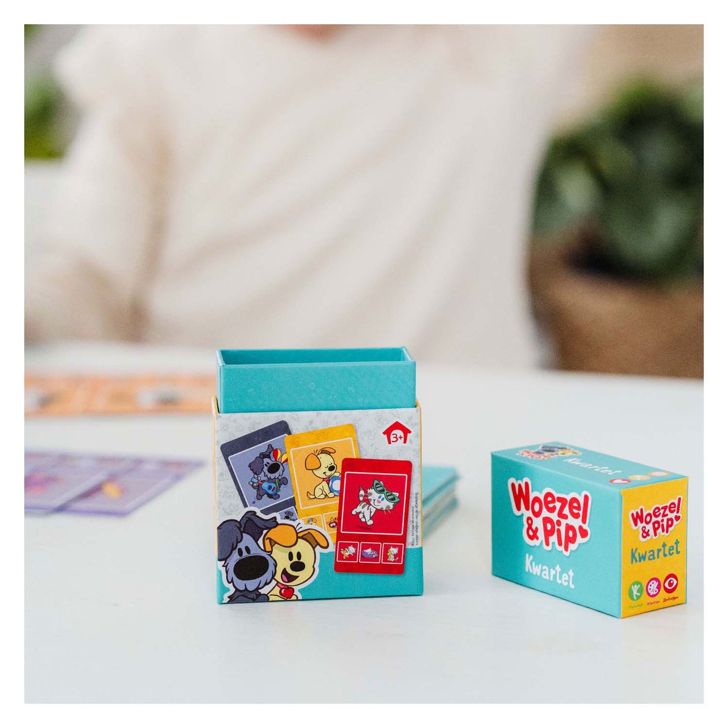 Giochi di Bambolino Woezel Pip Quartet