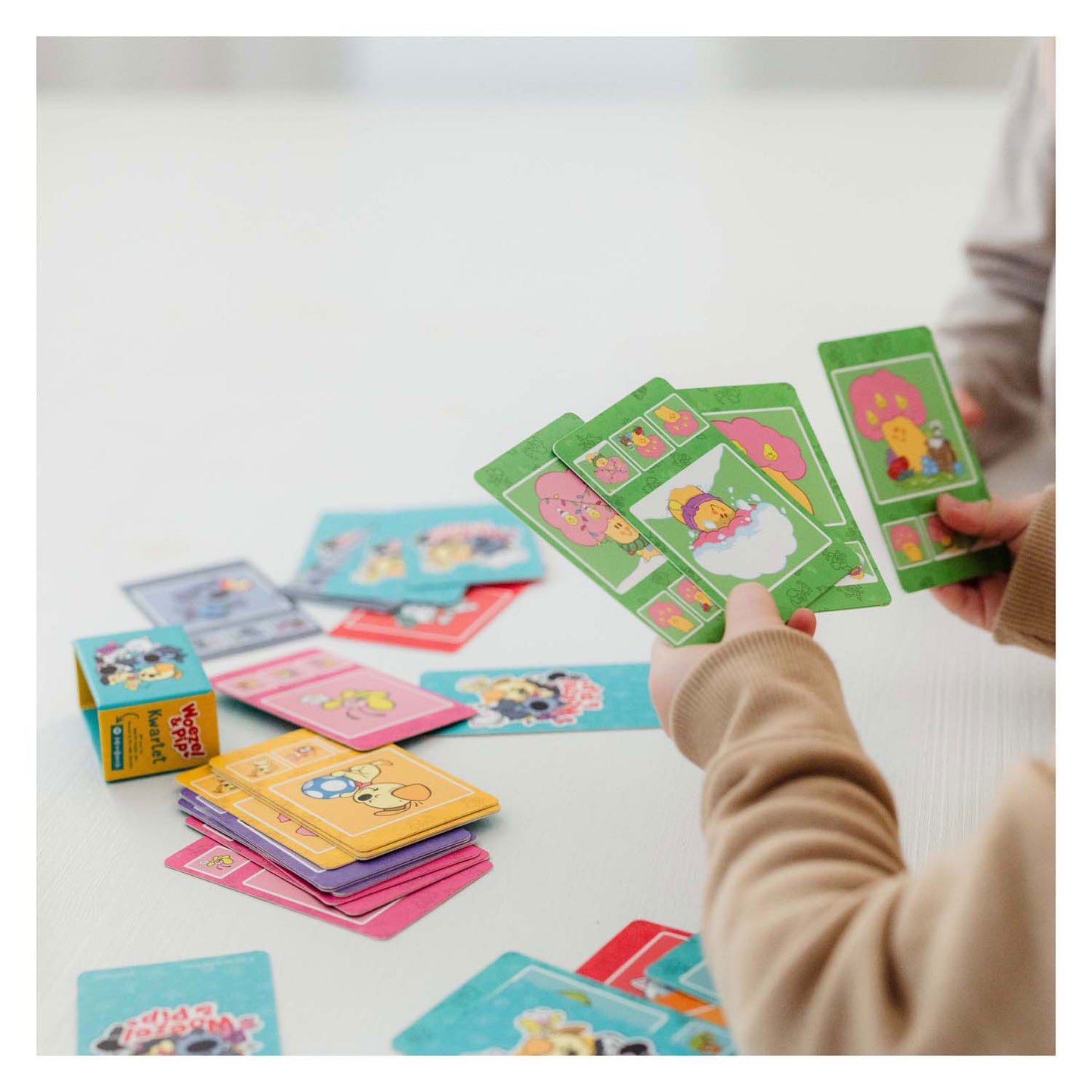 Giochi di Bambolino Woezel Pip Quartet