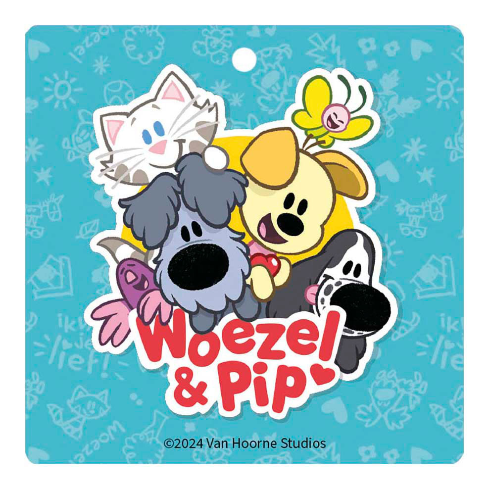 Bambolino giocattoli woezel pip peluche woezel 30 cm