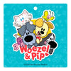 Bambolino woezel pip pluche knuffel pip