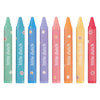 Crayones de cera Little Dutch rosa 8 piezas | 3 piezas
