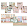 Little dutch stickervellen rosa's winkeltje