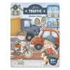 Hojas de pegatinas de Little Dutch Jim's Traffic