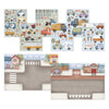Hojas de pegatinas de Little Dutch Jim's Traffic