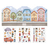 Little Dutch sticker sheets Jim's fire brigade