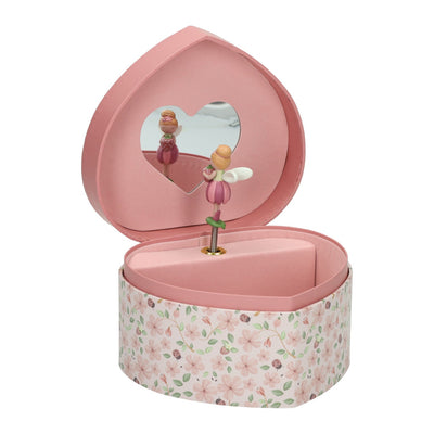 Bambolino Toys piccolo portagioie olandese elfo - giardino fatato