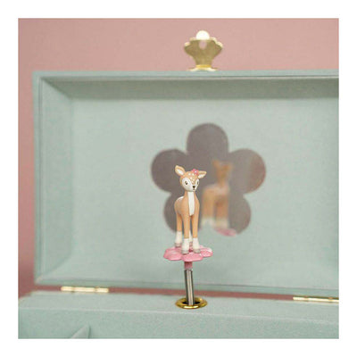 Bambolino toys little dutch sieradendoosje hert - fairy garden