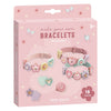 Pulseras deslizantes Little Dutch con dijes de jardín de hadas | 3 piezas