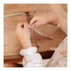 Pulseras deslizantes Little Dutch con dijes de jardín de hadas | 3 piezas