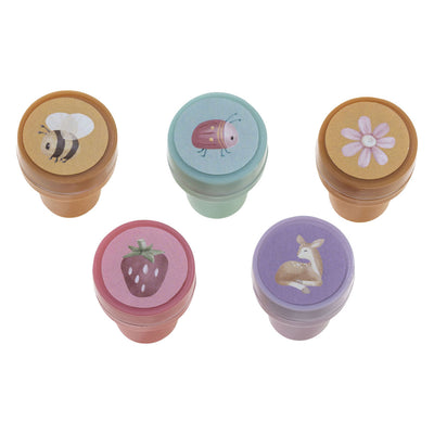 Bambolino toys little dutch stamps fairy garden - 16 pcs.