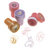 Bambolino Toys Little Dutch Stamps Jardín de Hadas - 16 uds.
