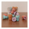 Bambolino Toys Little Dutch Stamps Jardín de Hadas - 16 uds.