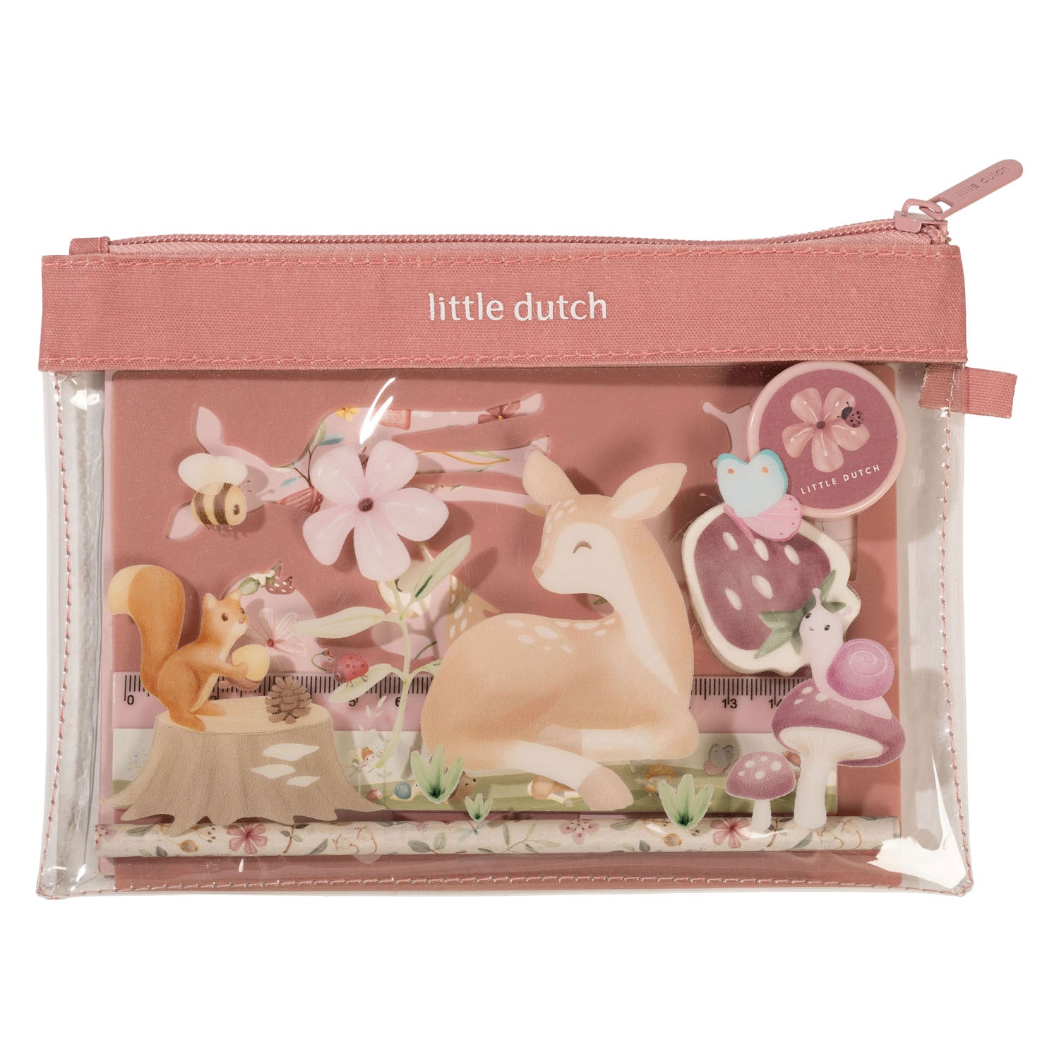 Bambolino Toys Juego de estuches Little Dutch Jardín de hadas - 7 piezas