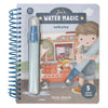 Libro para colorear Little Dutch Magic Water, vehículos Jim