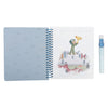 Libro para colorear Little Dutch Magic Water, vehículos Jim