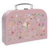 Little dutch knutselkoffer rosa fairy garden - creatief speelgoed - cadeautip
