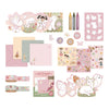 Little dutch knutselkoffer rosa fairy garden - creatief speelgoed - cadeautip