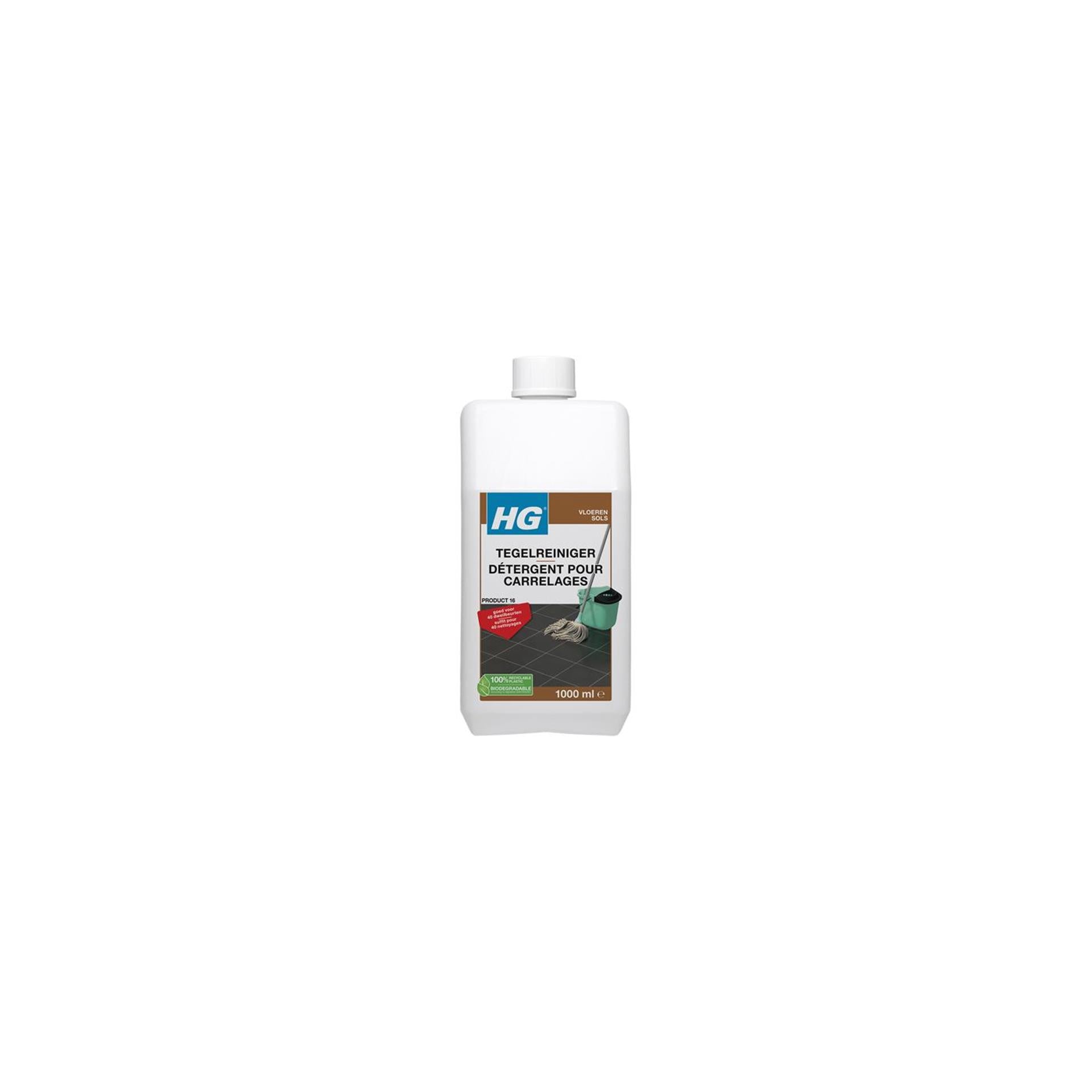 Hg detergente per piastrelle (prodotto 16)