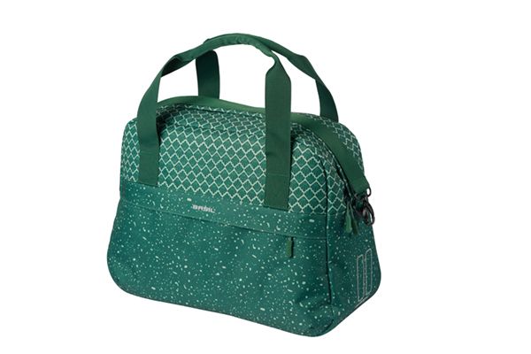 Basil tas enkel 18411 flair fietsschoudertas 18l. groen