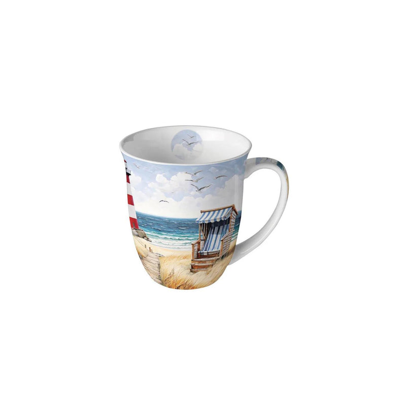 Taza Ambiente 0,4 l paseo por la playa
