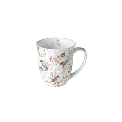 Tazza Ambiente 0,4 l uccelli indaffarati