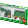 Siku 1843 john deere met aanhangwagen 1:87
