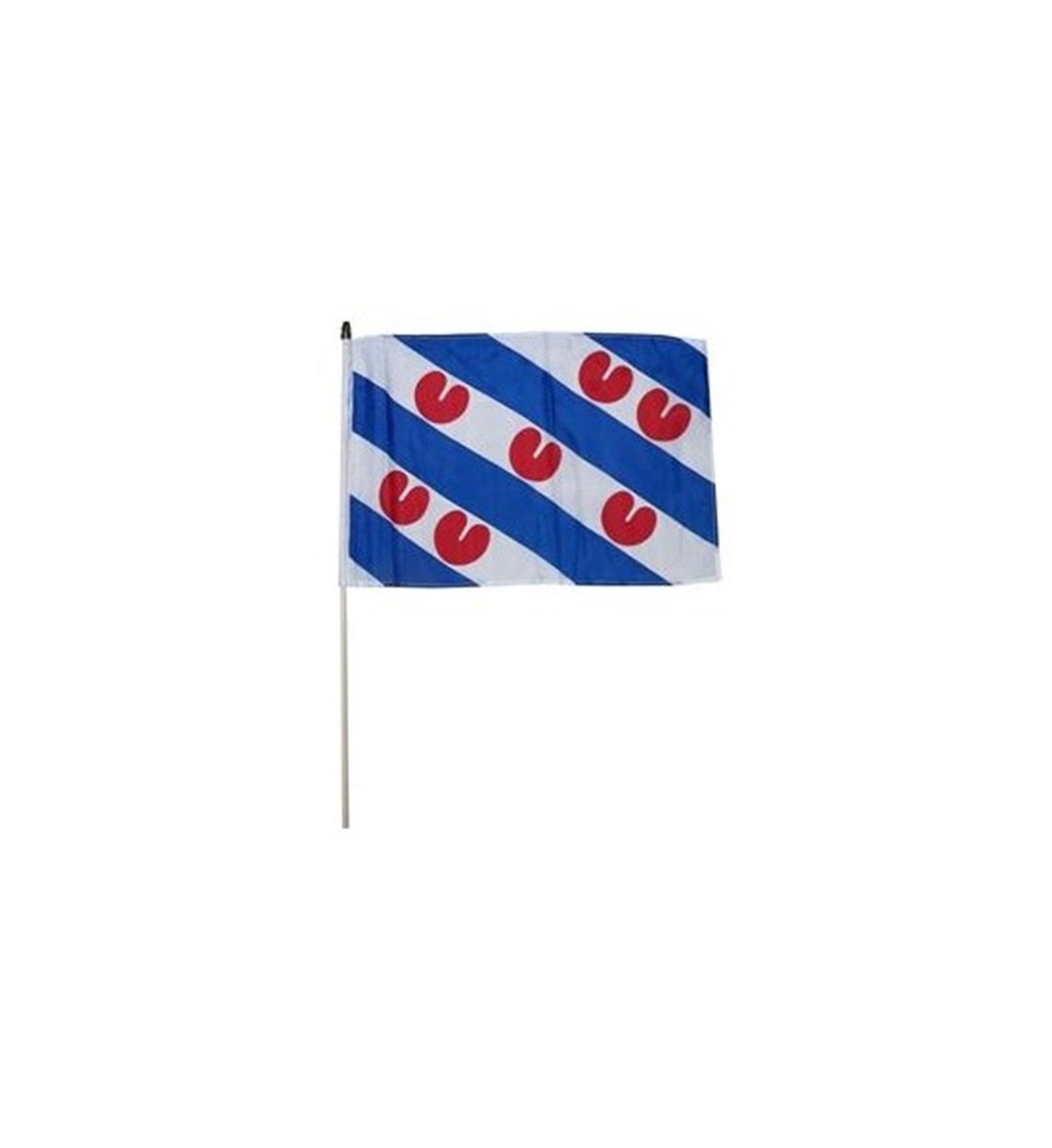 Gebro toys zwaaivlag friesland 30x45cm 12stuks