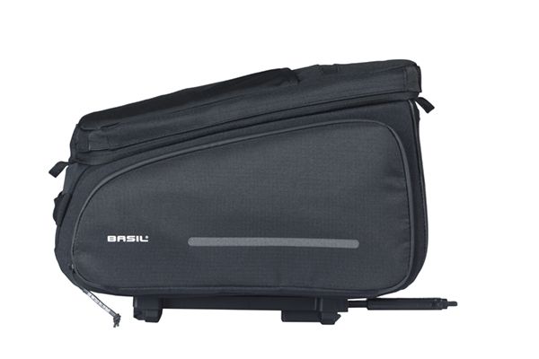 Basil gepäckträgertasche move trunkbag move incl. mik2.0 plate brown