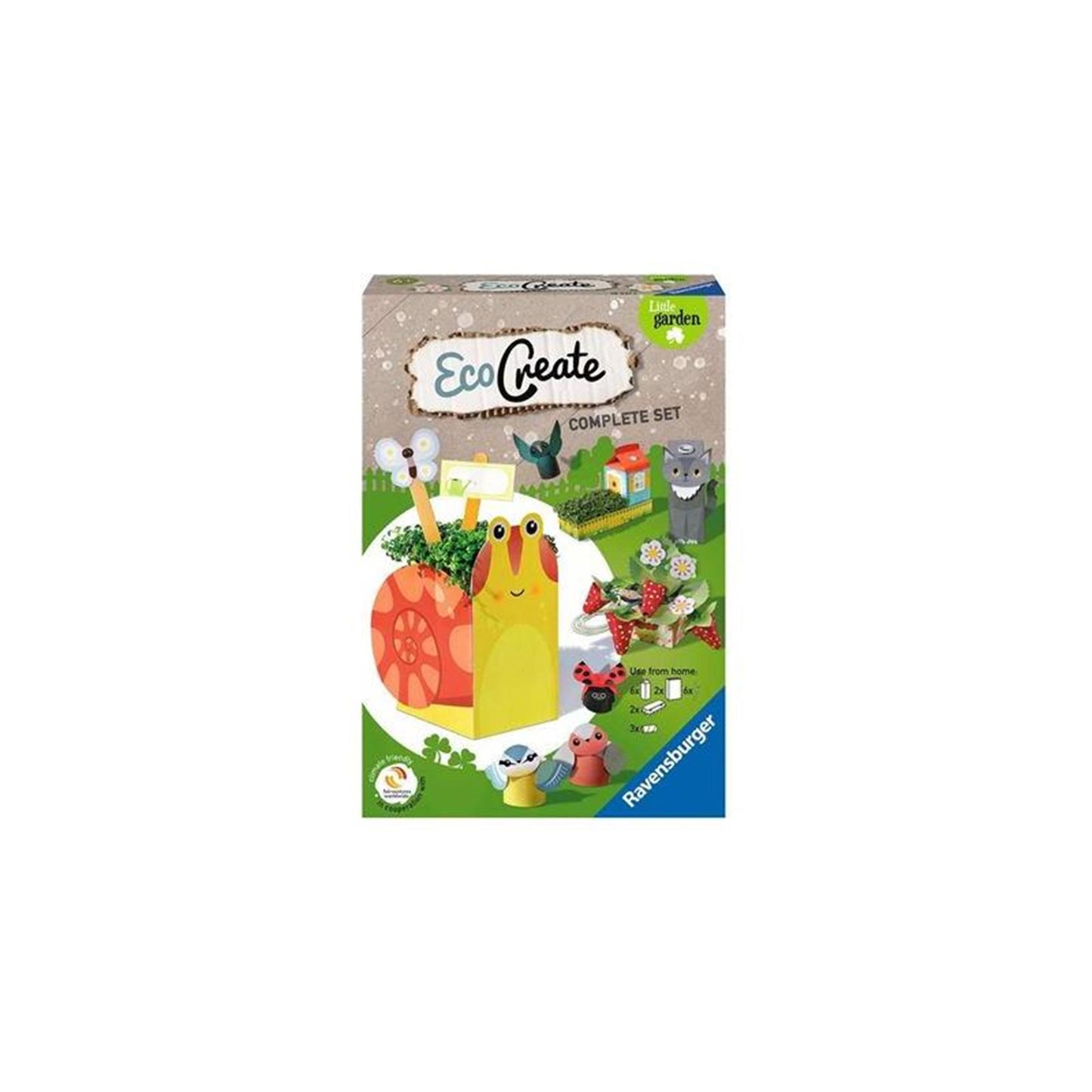 Ravensburger ecocreate midi - piante