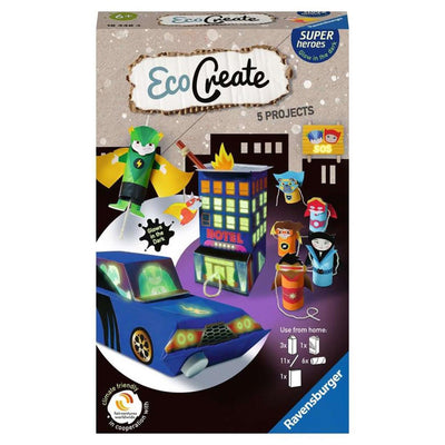 Ravensburger ecocrea mini supereroi