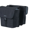 Basil Bolsa doble Go 32L Negro
